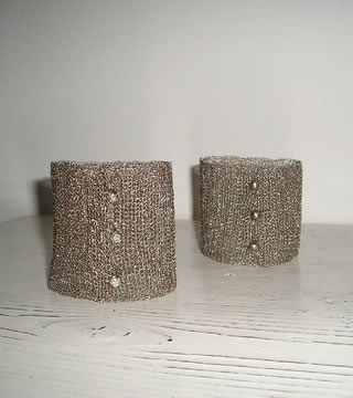 WSTNR20135: Palladium White Gold 750 with or without Diamonds on the buttons