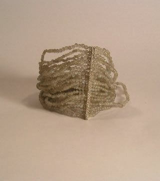 WSTNR20138: Labradorite, Diamonds, White Gold 750