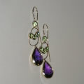 WSTNR20125: Amethyst, Demantoid, White Gold 750