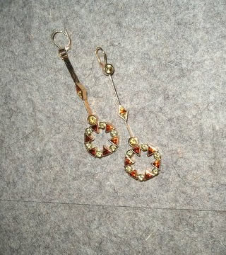 WSTNR20127: Yellow Sapphires, Citrines, Yellow Gold