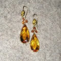 WSTNR20128: Citrines, Yellow Gold 750