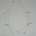 WSTNR20114: Aquamarine, White Gold 750