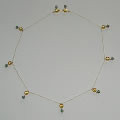WSTNR20117: Citrine, Tourmaline, Pearl, Yellow Gold