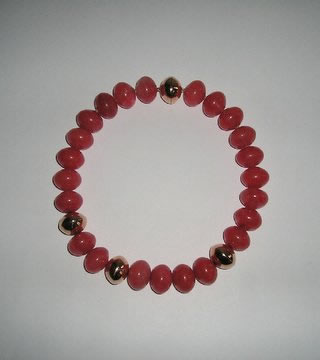 WSTNR20123: Rock Crystal, Rose Gold 750