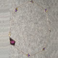 WSTNR20124: Tourmaline, Citrine, Amethyst, White Gold