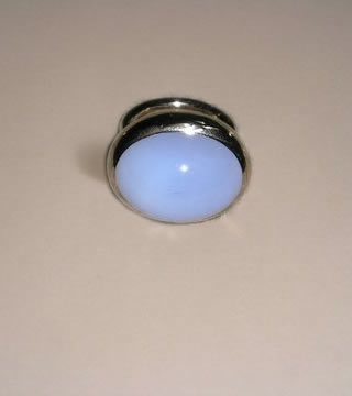 WSTNR20107: Calcedon, White Gold 750