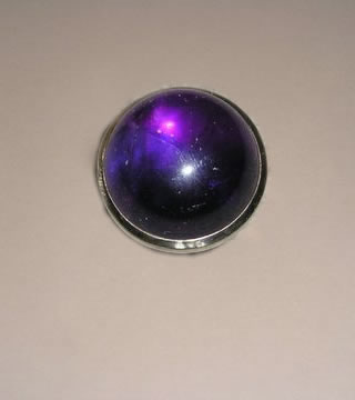WSTNR20110: Amethyst, White Gold 750