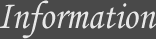 Information